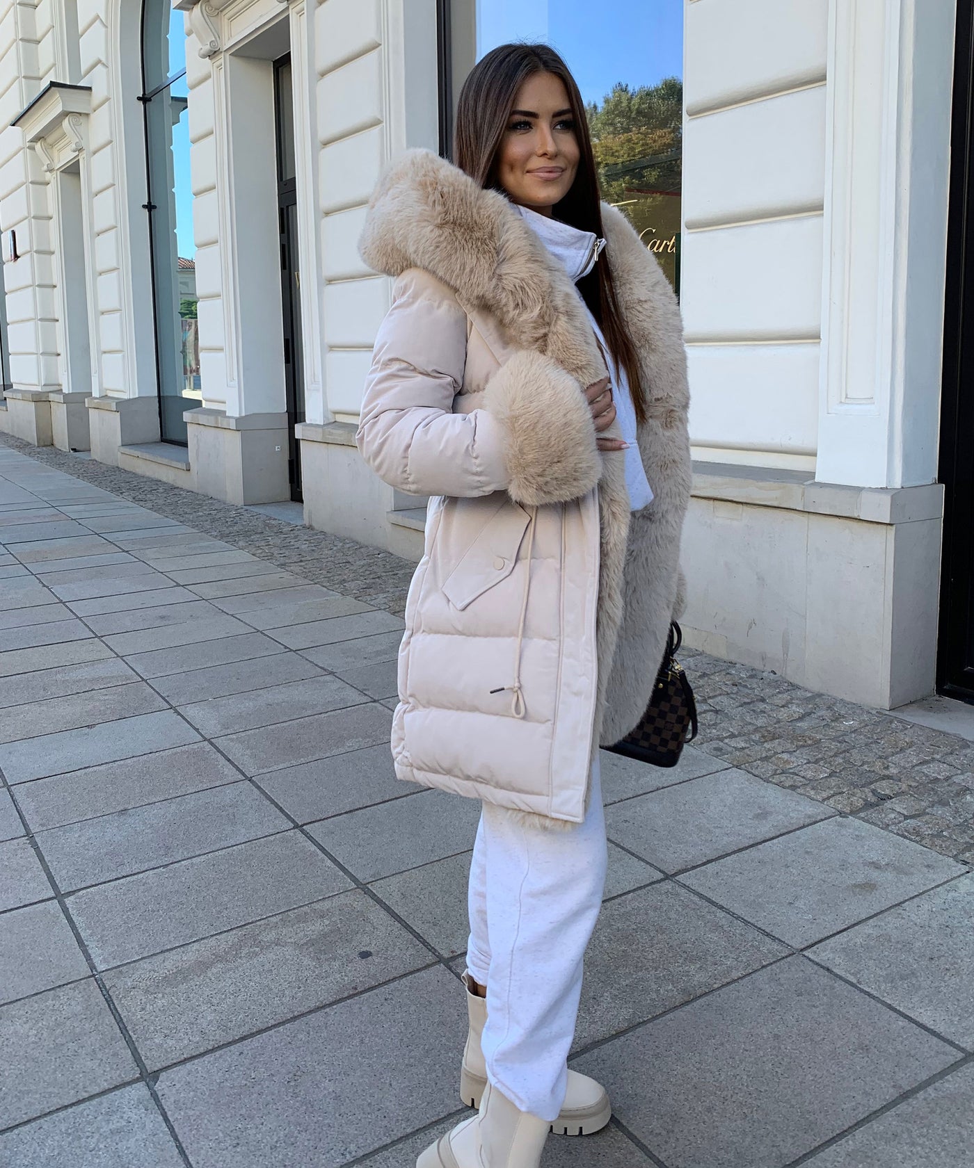 Jacke Aria Beige  Ladypolitan ♡   