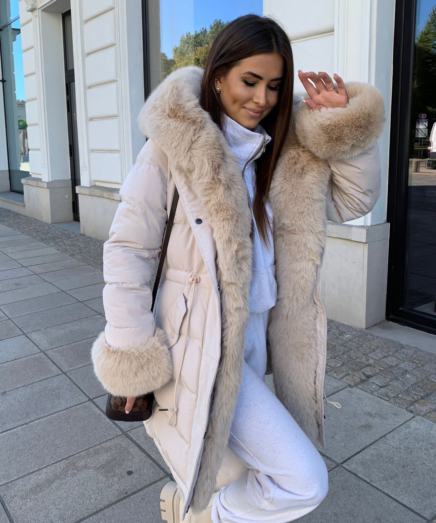 Jacke Aria Beige  Ladypolitan ♡   