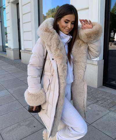 Jacke Aria Beige  Ladypolitan ♡   