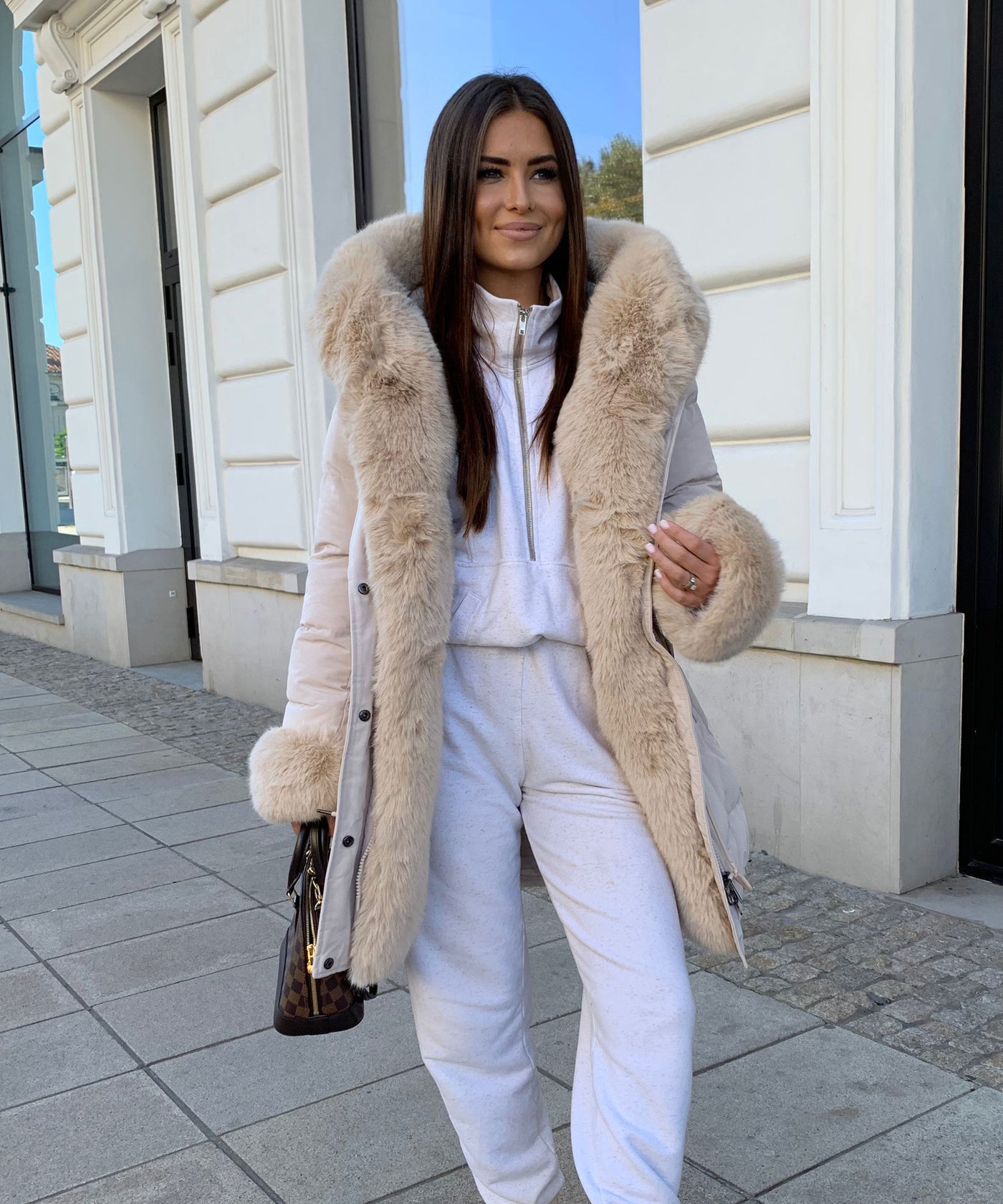 Jacke Aria Beige  Ladypolitan ♡   