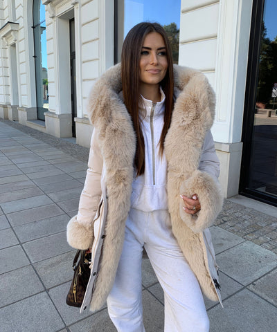 Jacke Aria Beige  Ladypolitan ♡   