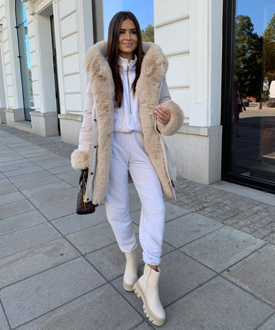 Jacke Aria Beige  Ladypolitan ♡   