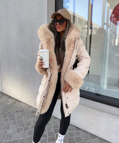 Jacke Aria Beige  Ladypolitan ♡   