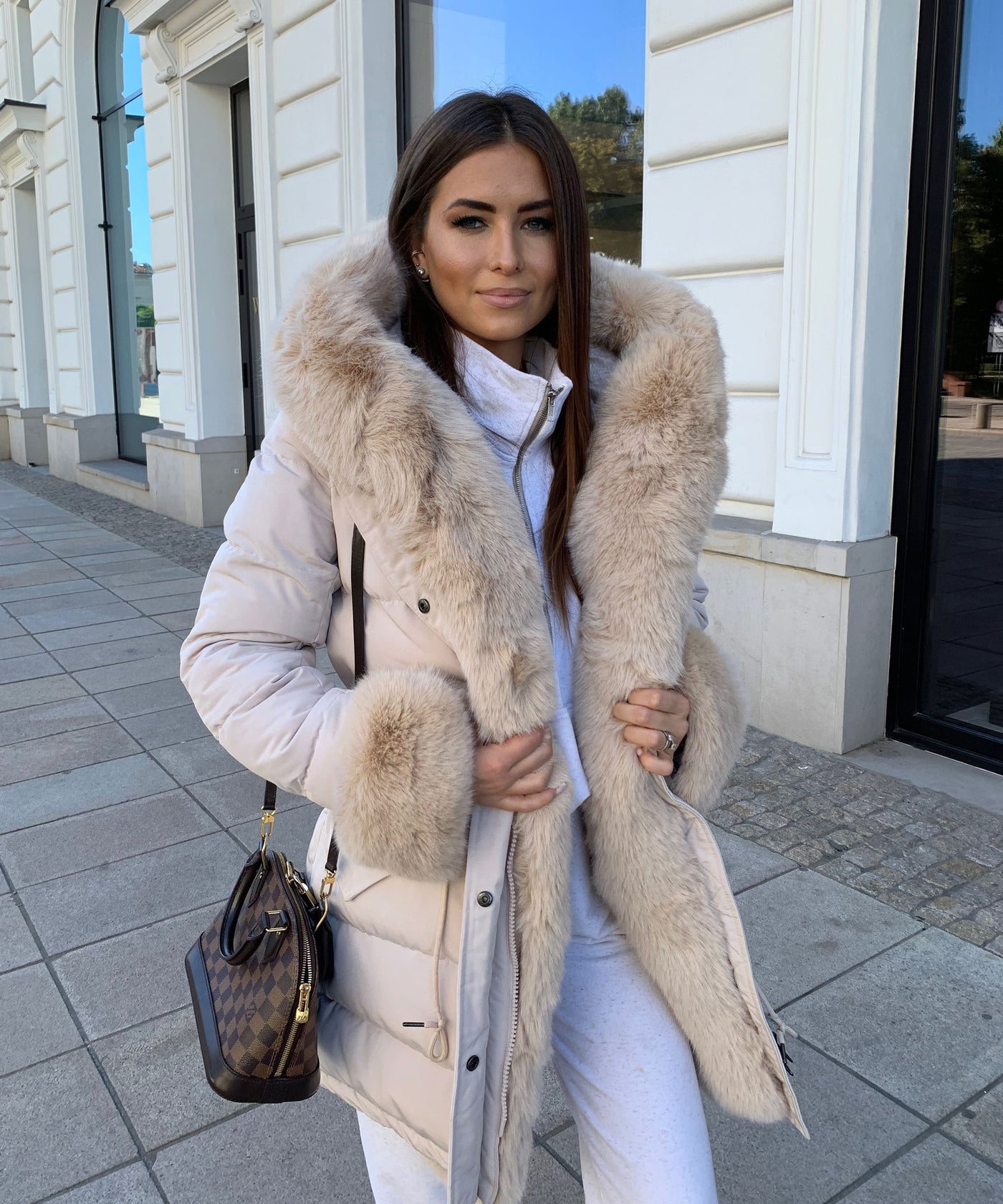 Jacke Aria Beige  Ladypolitan ♡   