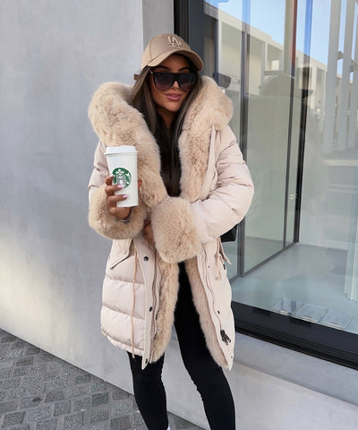 Jacke Aria Beige  Ladypolitan ♡   