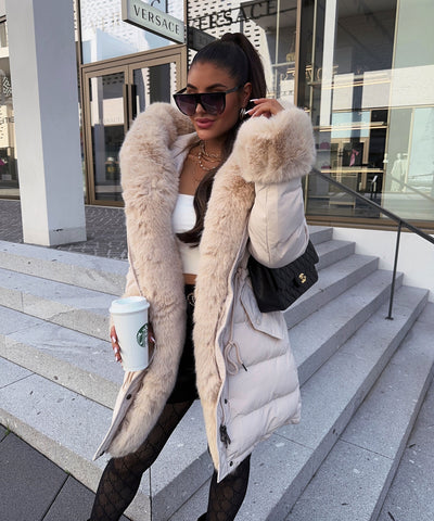 Jacke Aria Beige  Ladypolitan ♡   