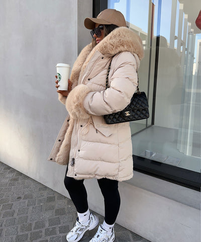 Jacke Aria Beige  Ladypolitan ♡   