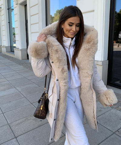 Jacke Aria Beige  Ladypolitan ♡   