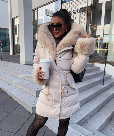 Jacke Aria Beige  Ladypolitan ♡   