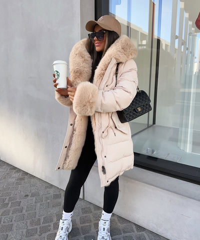 Jacke Aria Beige  Ladypolitan ♡   