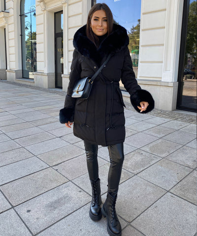 Jacke Aria Schwarz  Ladypolitan ♡   