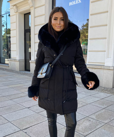 Jacke Aria Schwarz  Ladypolitan ♡   