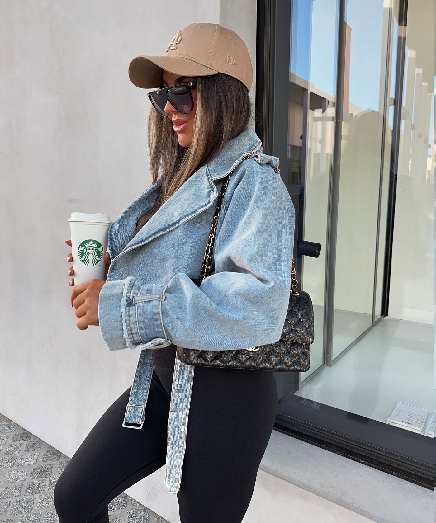 Jeans Trenchjacke Cia Blau Ladypolitan ♡