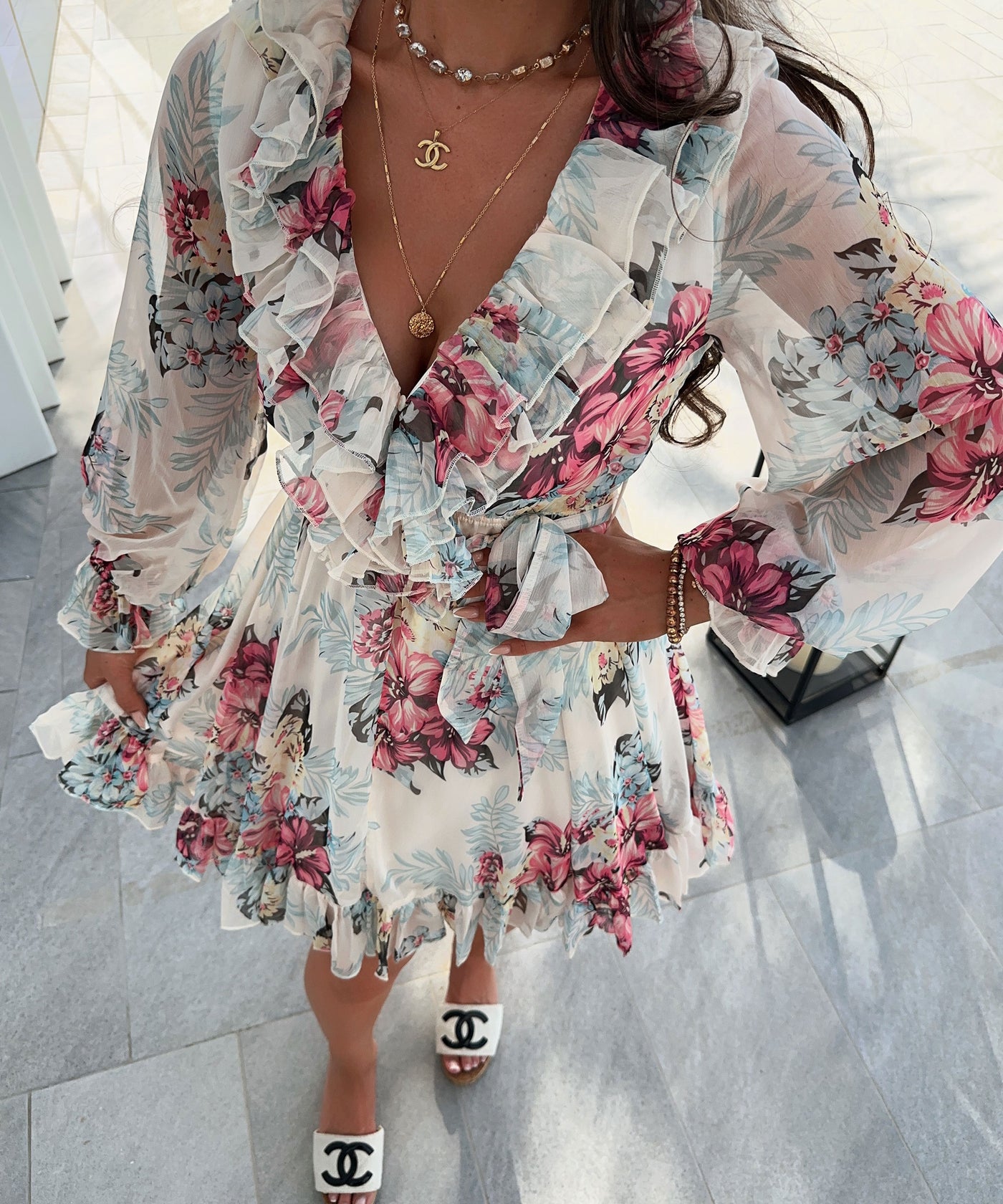 Kleid Adaia Rosa  Ladypolitan ♡   