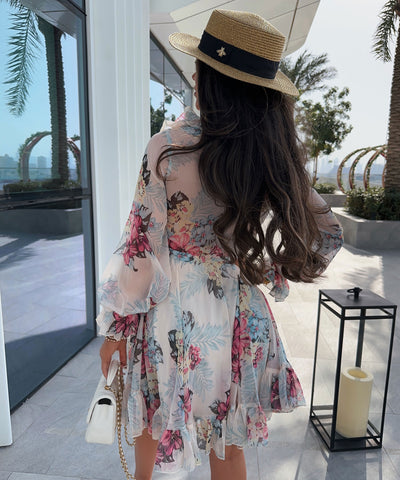 Kleid Adaia Rosa  Ladypolitan ♡   