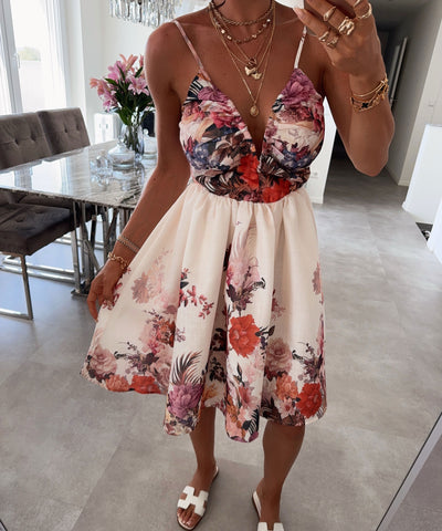 Kleid Celia Beige Ladypolitan ♡