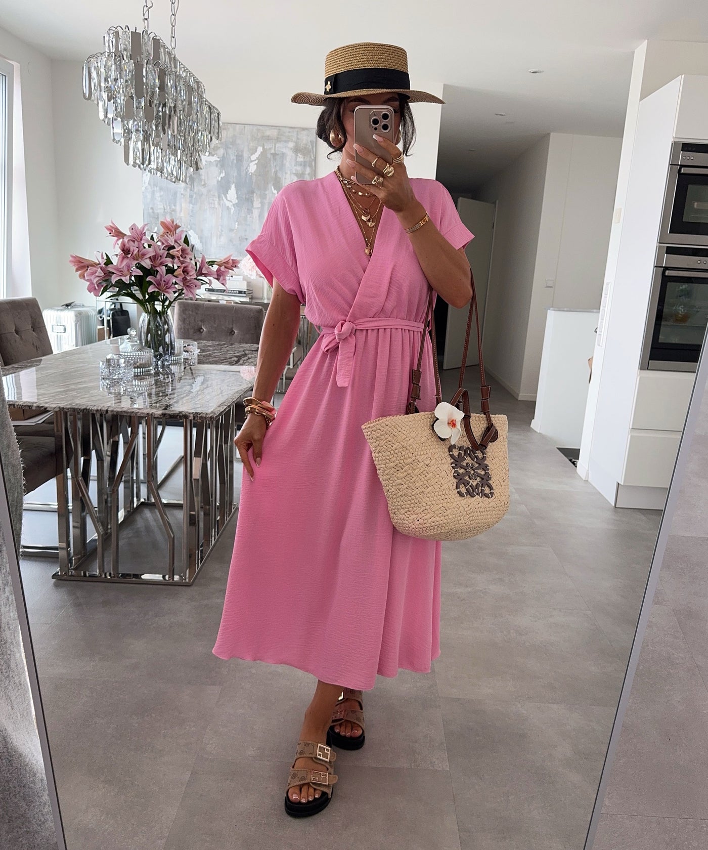 Kleid Enja Hellpink Ladypolitan ♡
