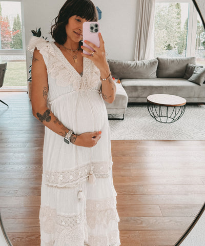 Kleid Idalia Weiß Ladypolitan ♡