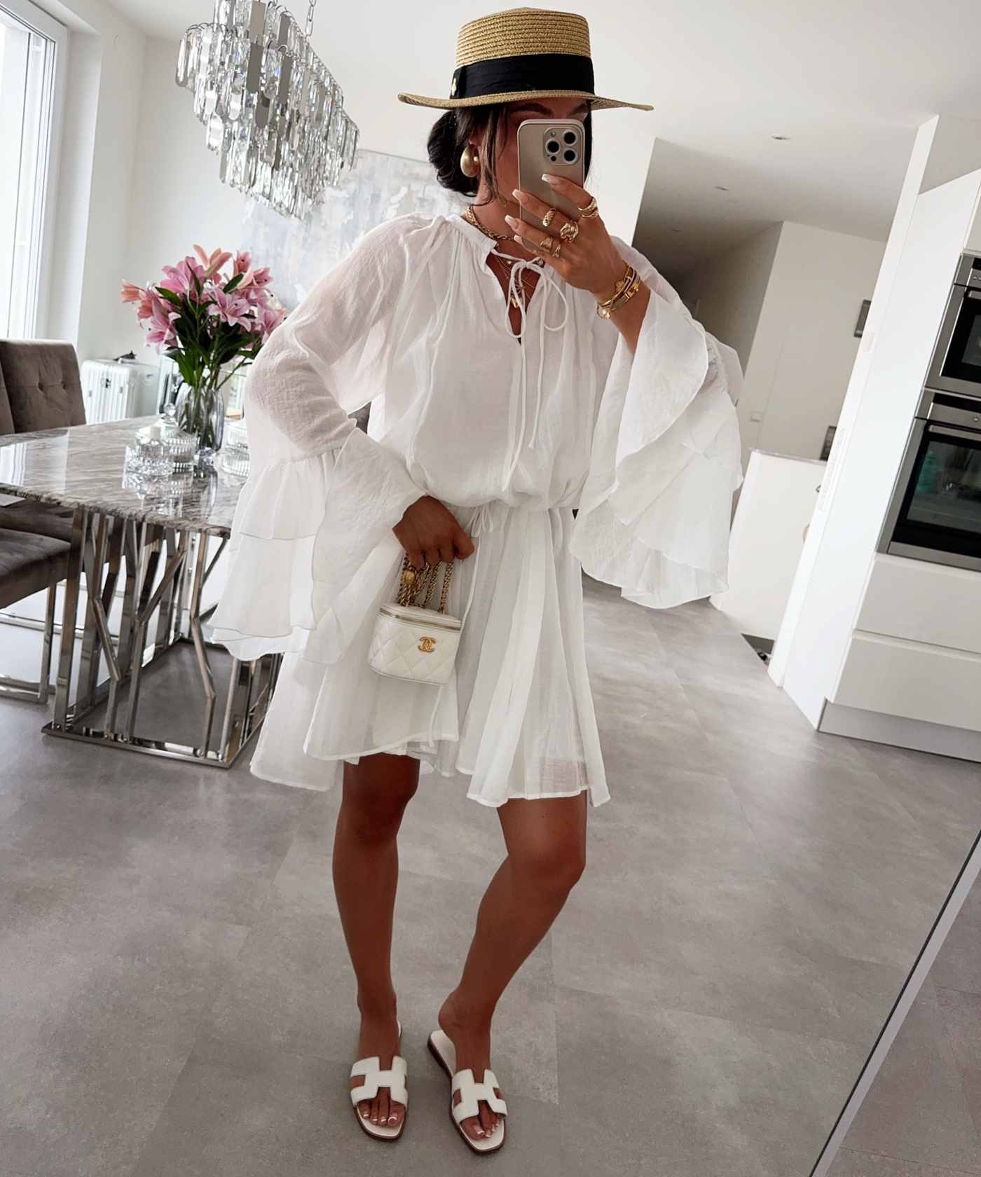 Kleid Julya Weiß Ladypolitan ♡