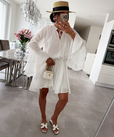 Kleid Julya Weiß Ladypolitan ♡
