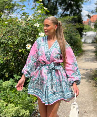 Kleid Loua Pink Ladypolitan ♡
