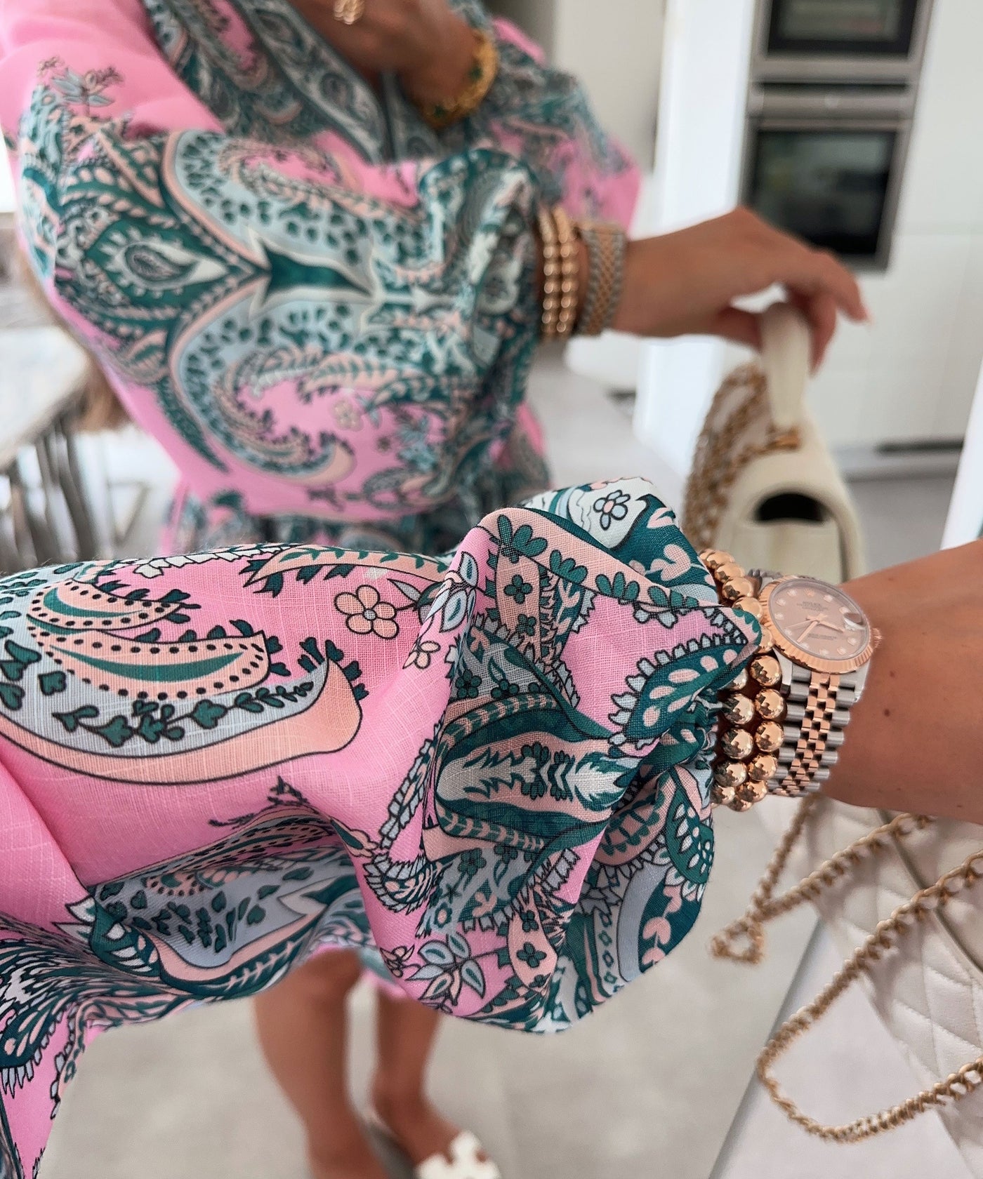Kleid Loua Pink Ladypolitan ♡