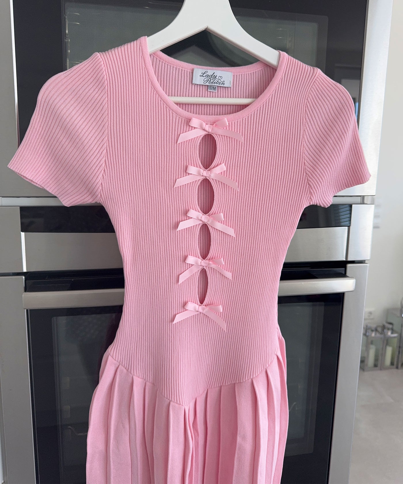 Kleid Milya Rosa Ladypolitan ♡