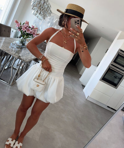 Kleid Reyla Weiß Ladypolitan ♡