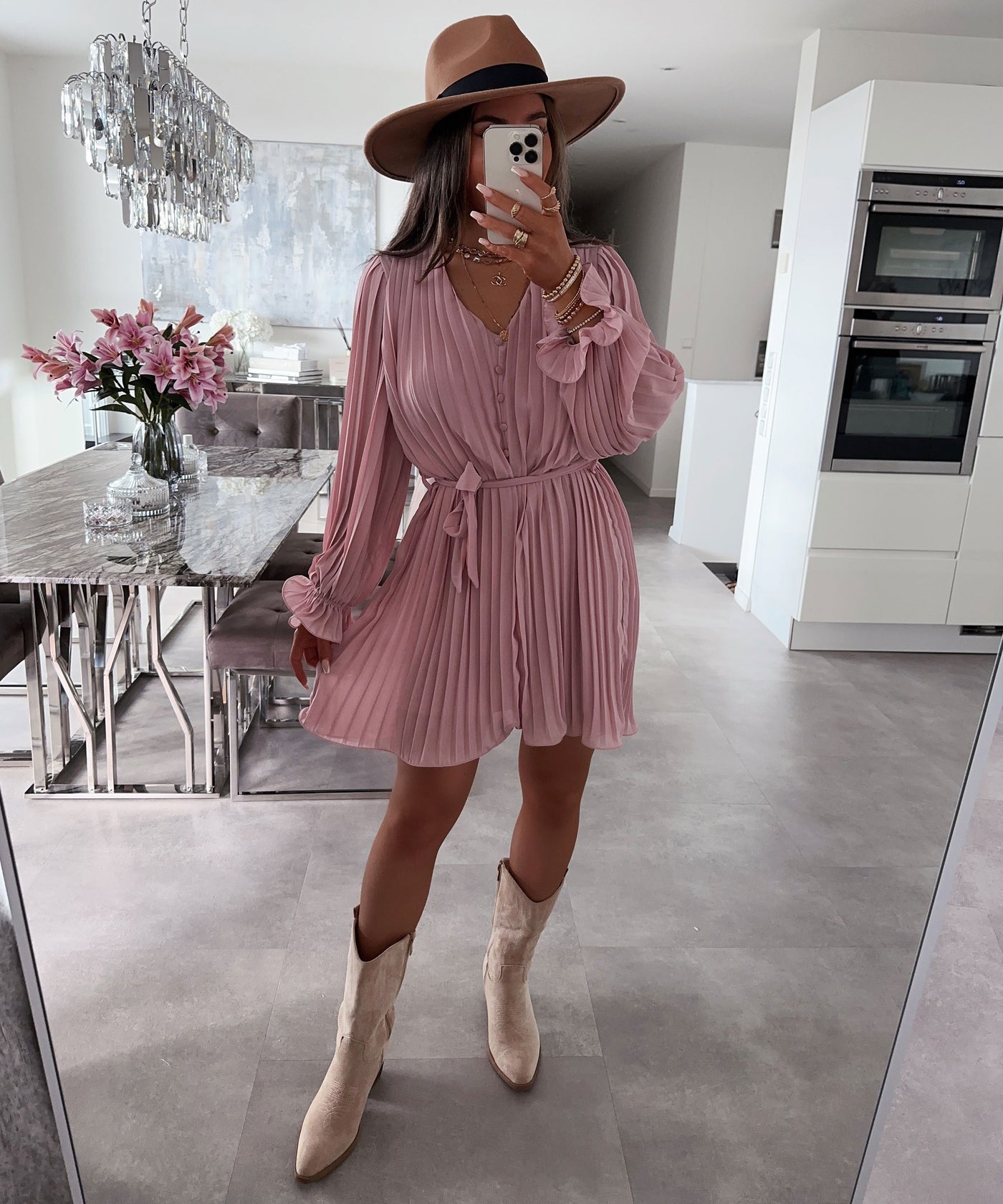 Kleid Ruth Rosa  Ladypolitan - Fashion Onlineshop für Damen   