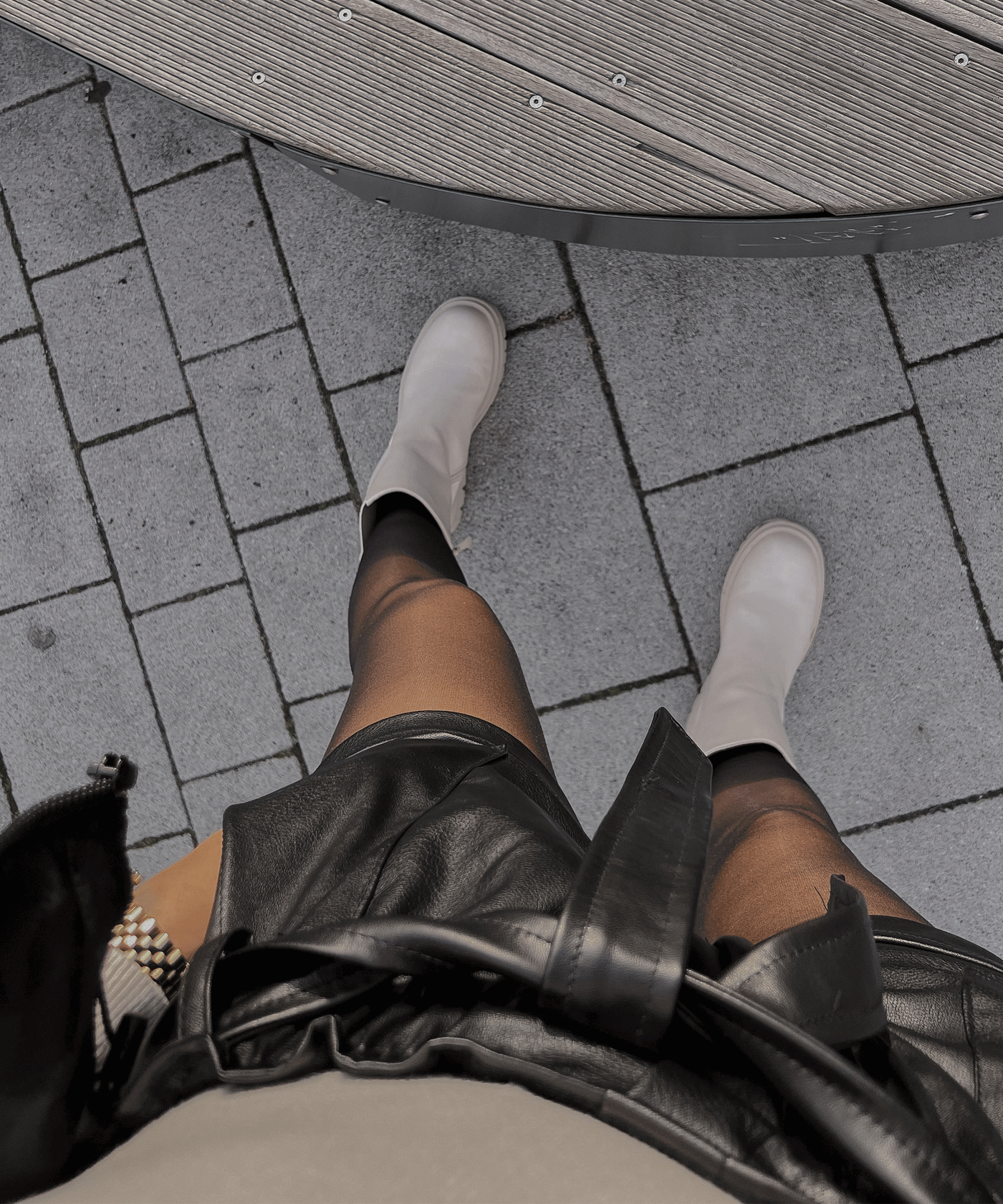 Leder Shorts Malaysia Schwarz  Ladypolitan - Fashion Onlineshop für Damen   