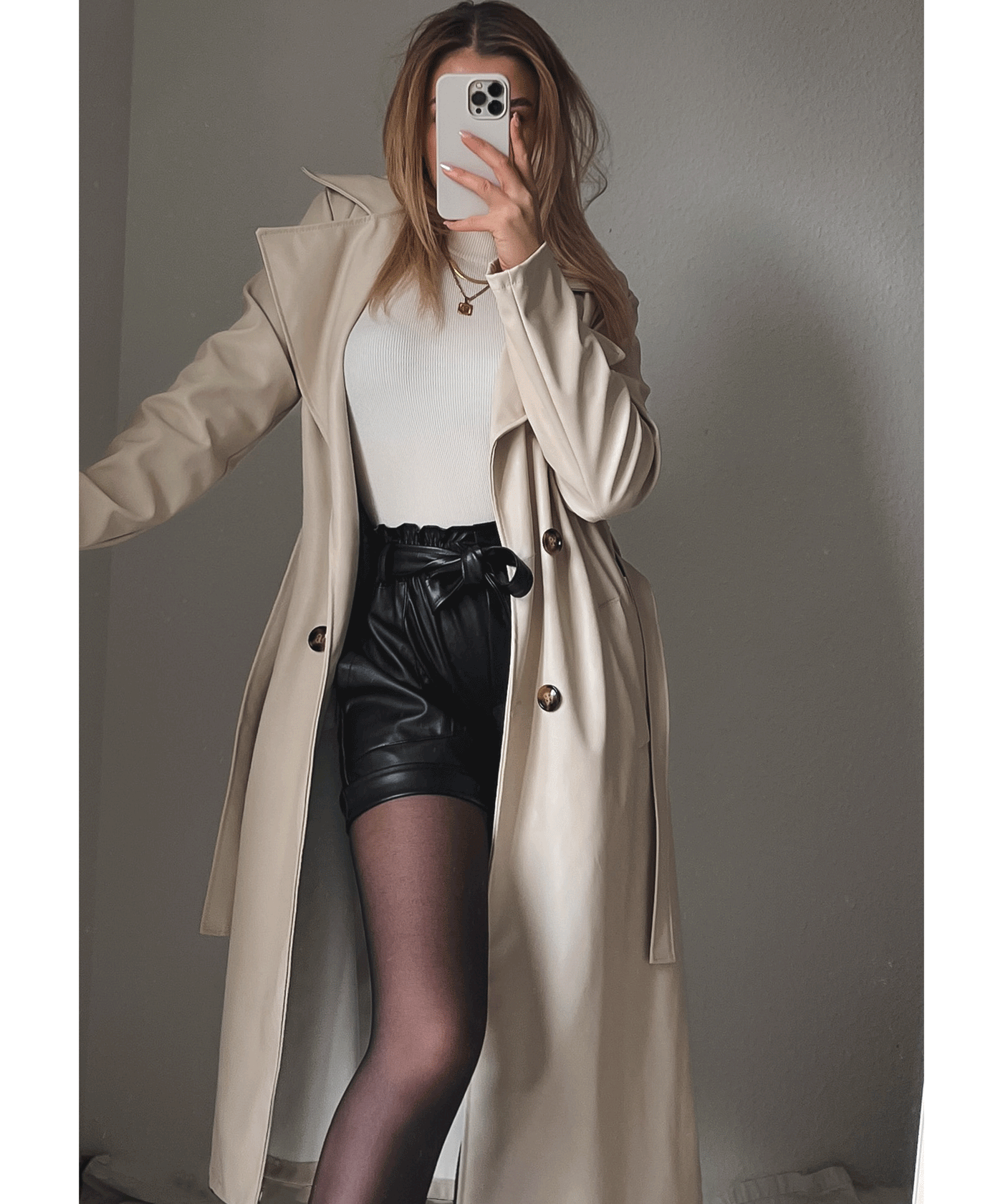 Leder Shorts Malaysia Schwarz  Ladypolitan - Fashion Onlineshop für Damen   