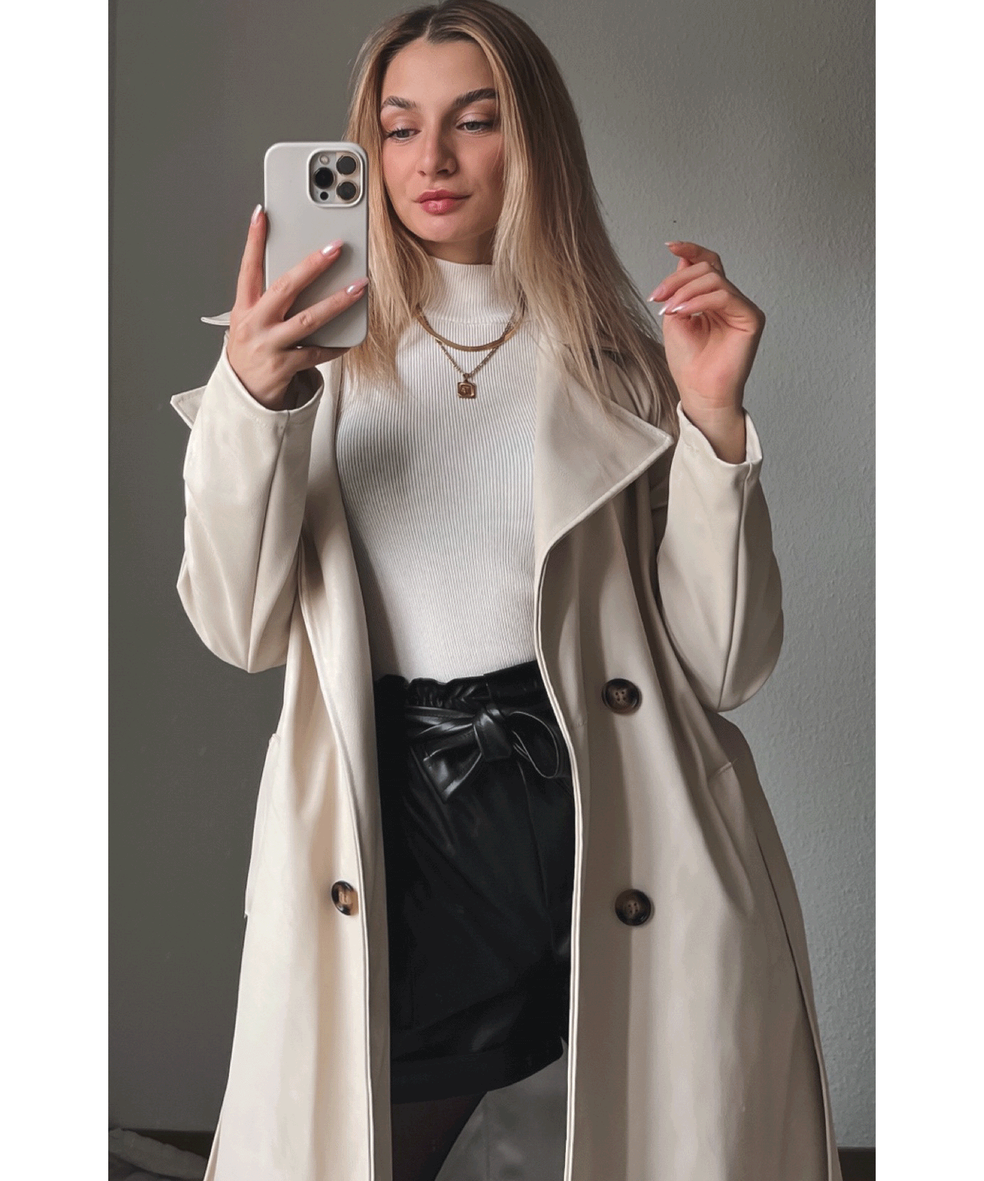 Leder Shorts Malaysia Schwarz  Ladypolitan - Fashion Onlineshop für Damen   