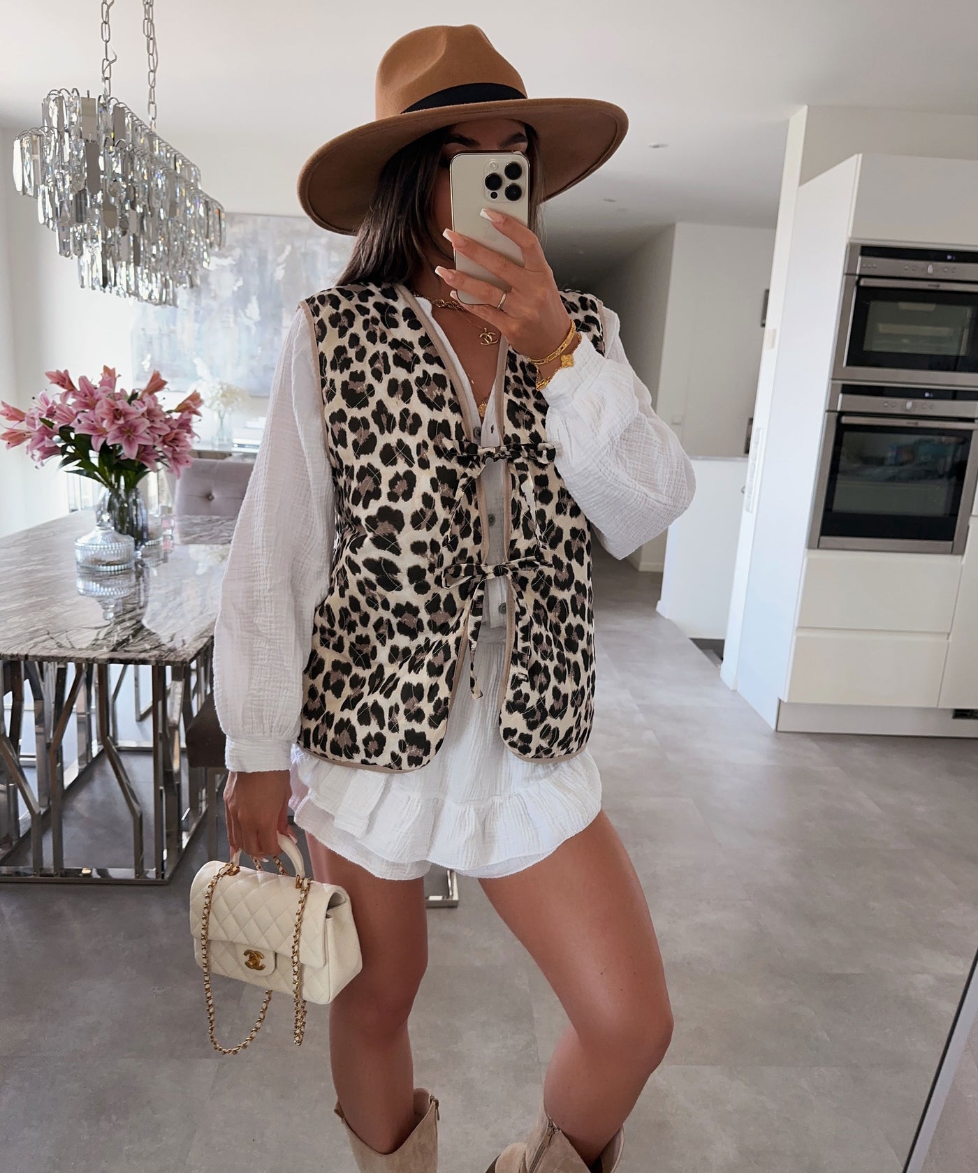 Leo Weste Zora Beige  Ladypolitan ♡   