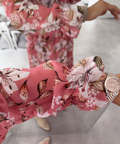 Maxi Kleid Estelle Peach  Ladypolitan ♡   