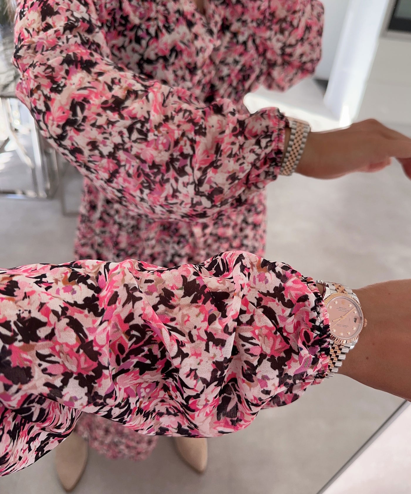 Maxi Kleid Nelia Pink  Ladypolitan ♡   
