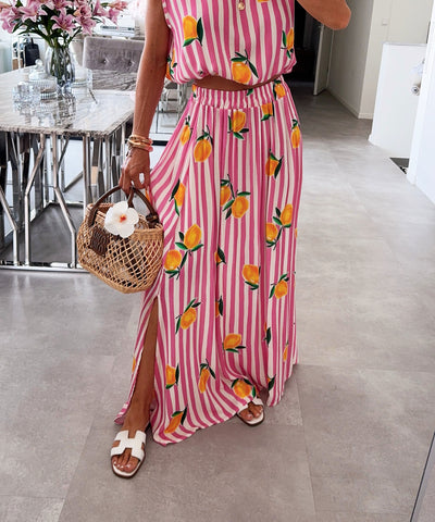 Maxi Rock Olga Rosa Ladypolitan ♡