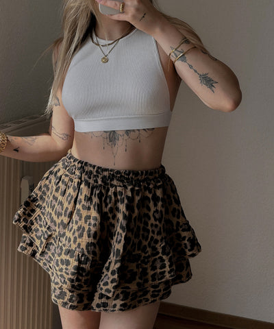 Musselin Hosenrock Alexis Leo Braun Ladypolitan ♡