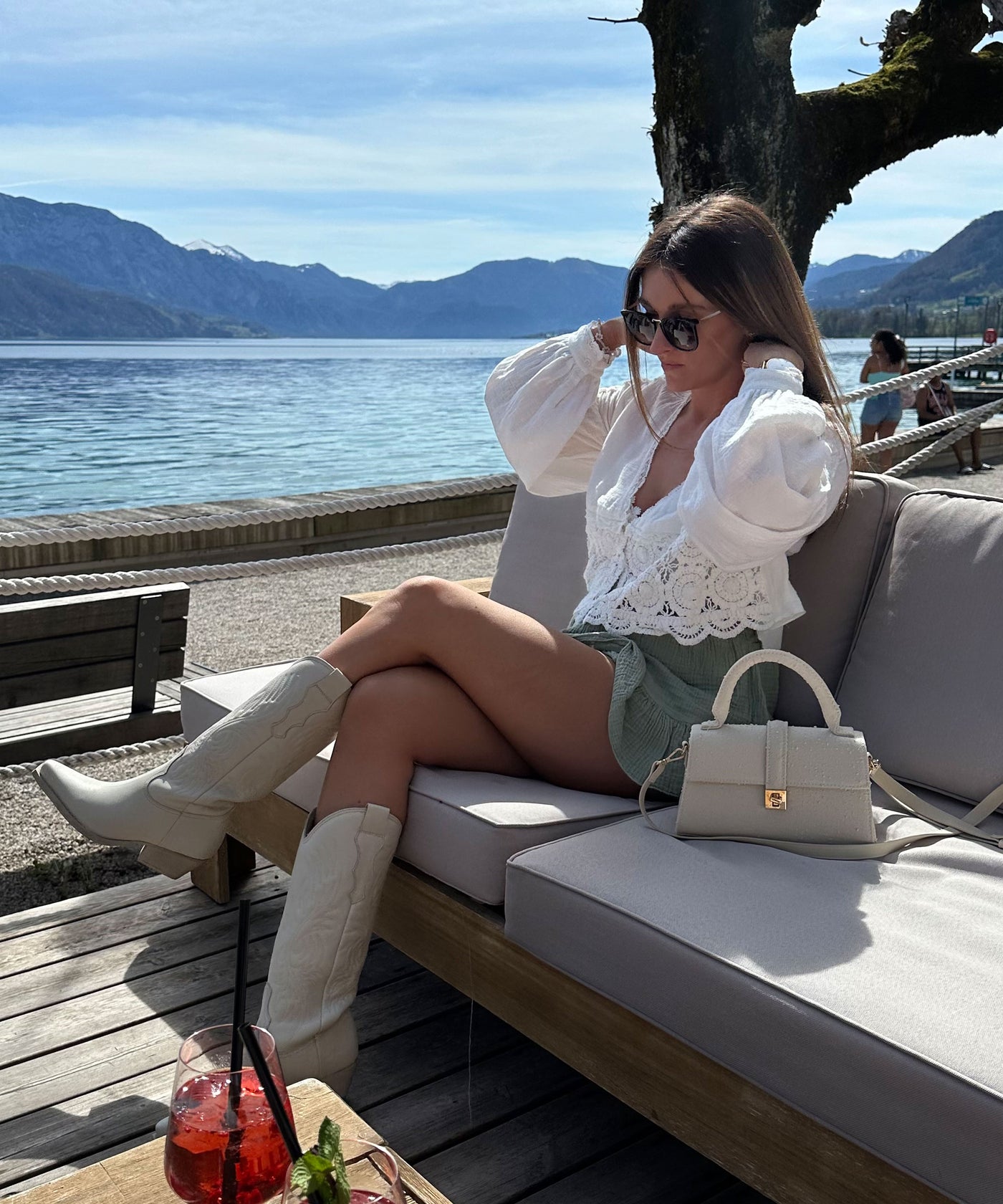Oberteil Poci Weiß  Ladypolitan - Fashion Onlineshop für Damen   