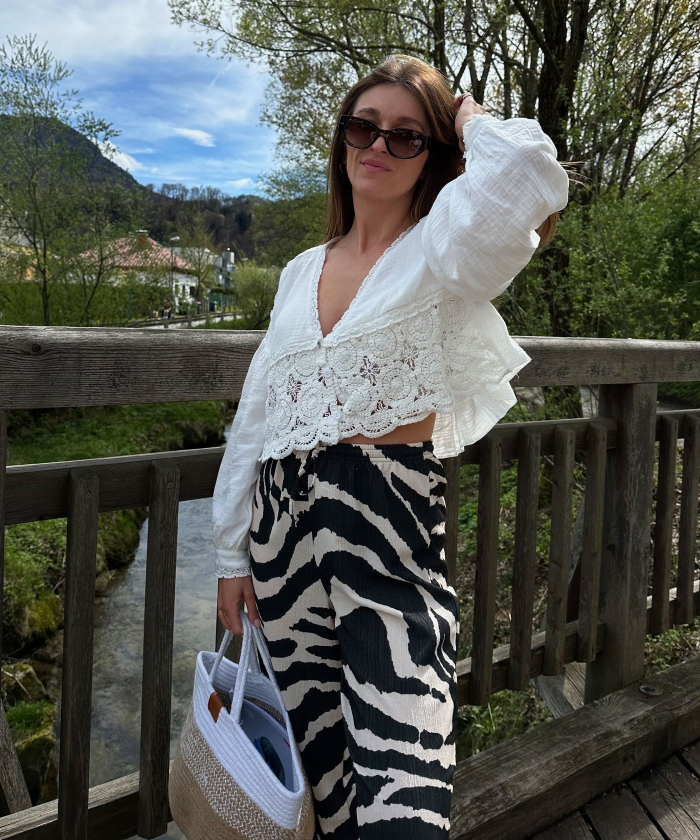 Oberteil Poci Weiß  Ladypolitan - Fashion Onlineshop für Damen   
