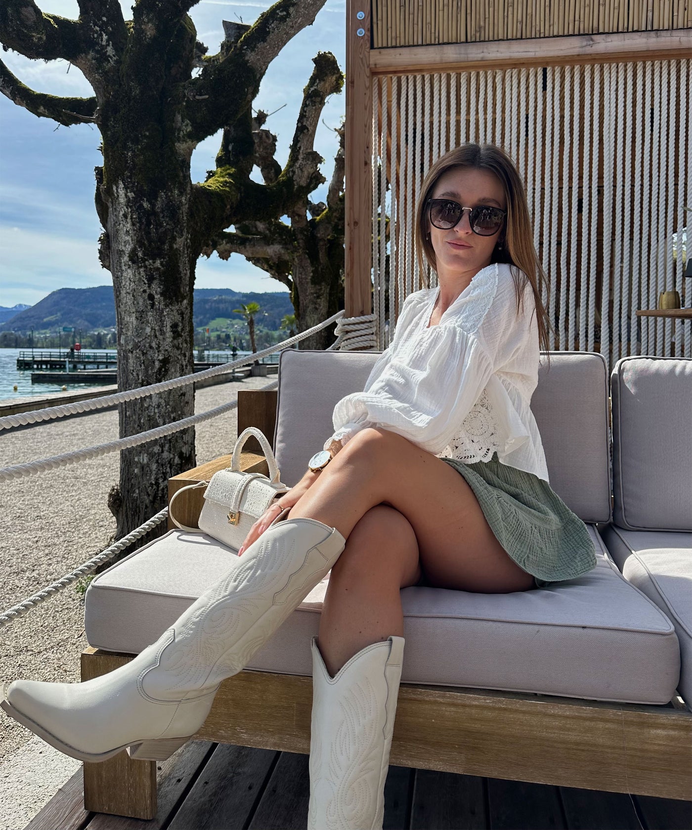 Oberteil Poci Weiß  Ladypolitan - Fashion Onlineshop für Damen   