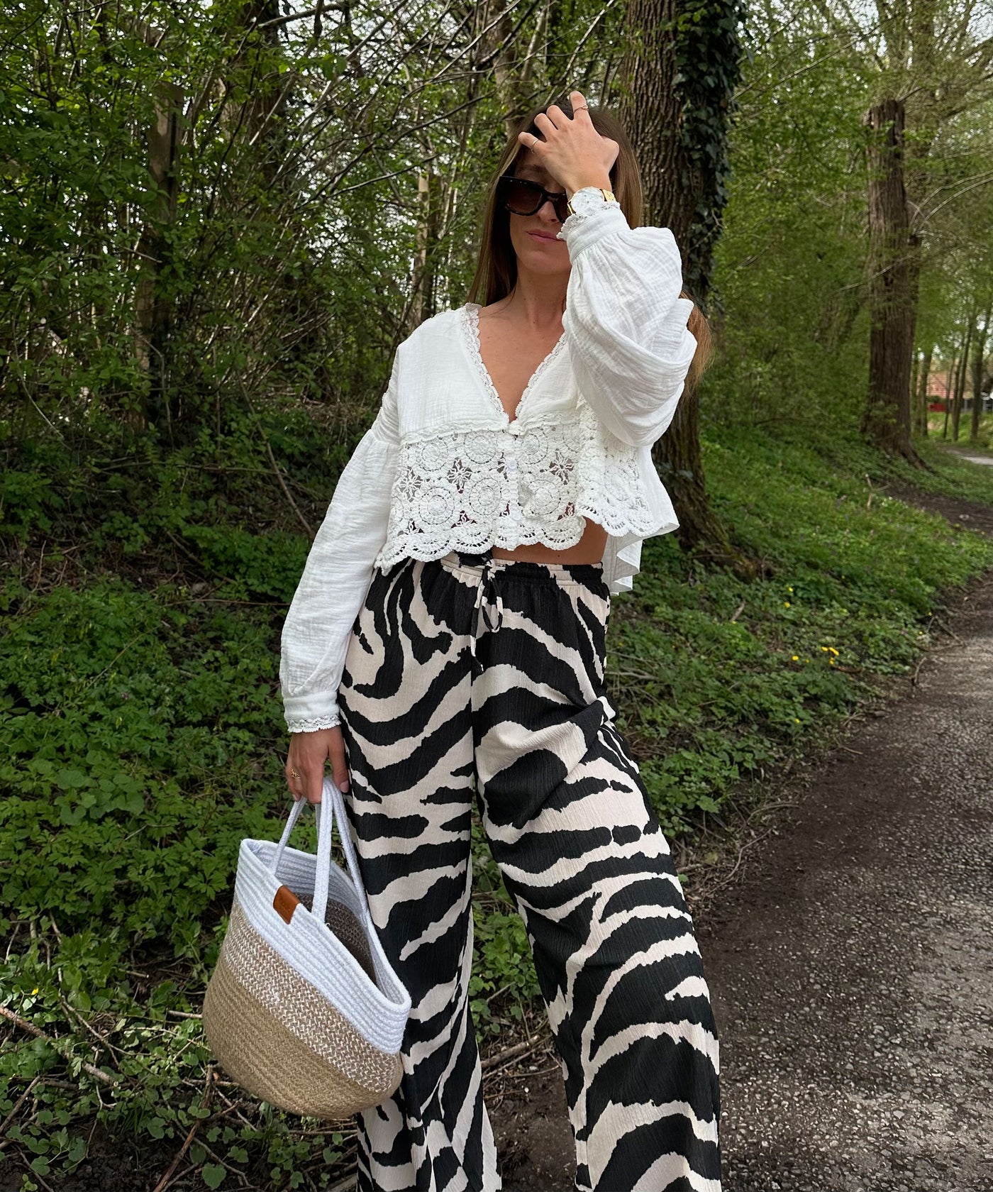 Oberteil Poci Weiß  Ladypolitan - Fashion Onlineshop für Damen   