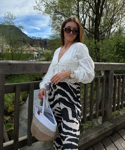 Oberteil Poci Weiß  Ladypolitan - Fashion Onlineshop für Damen   