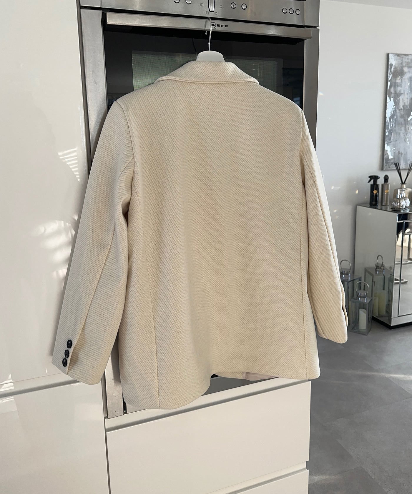 Oversize Blazer Nila Beige  Ladypolitan ♡   