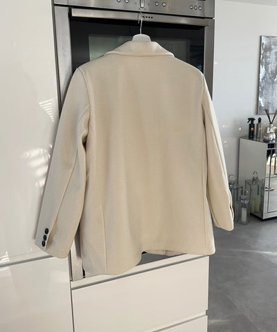 Oversize Blazer Nila Beige  Ladypolitan ♡   