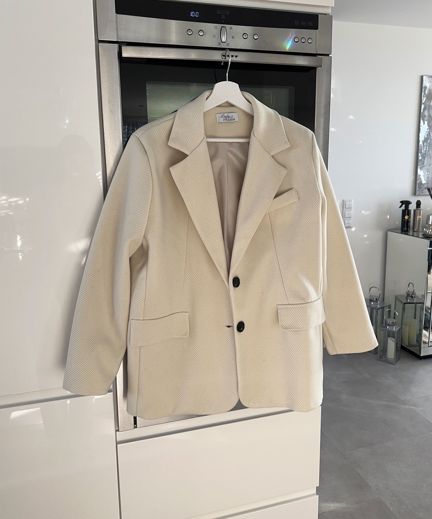 Oversize Blazer Nila Beige  Ladypolitan ♡   