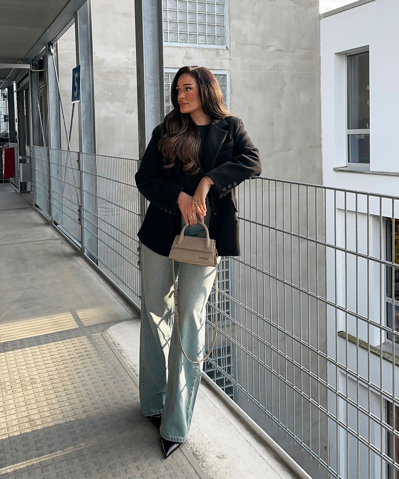 Oversize Blazer Nila Schwarz  Ladypolitan ♡   