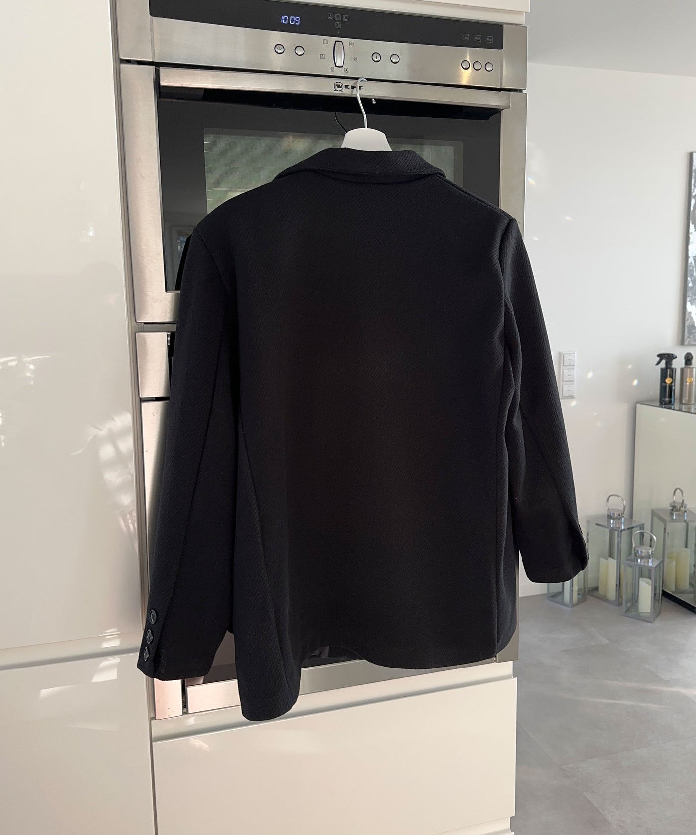 Oversize Blazer Nila Schwarz  Ladypolitan ♡   