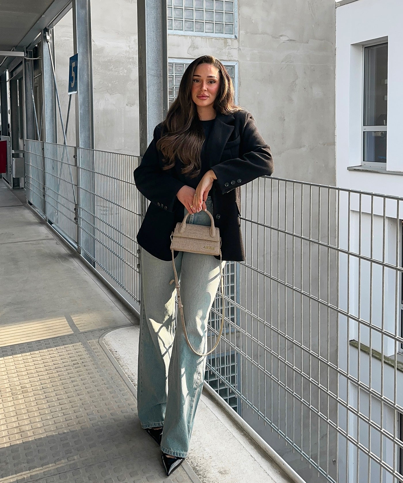 Oversize Blazer Nila Schwarz  Ladypolitan ♡   