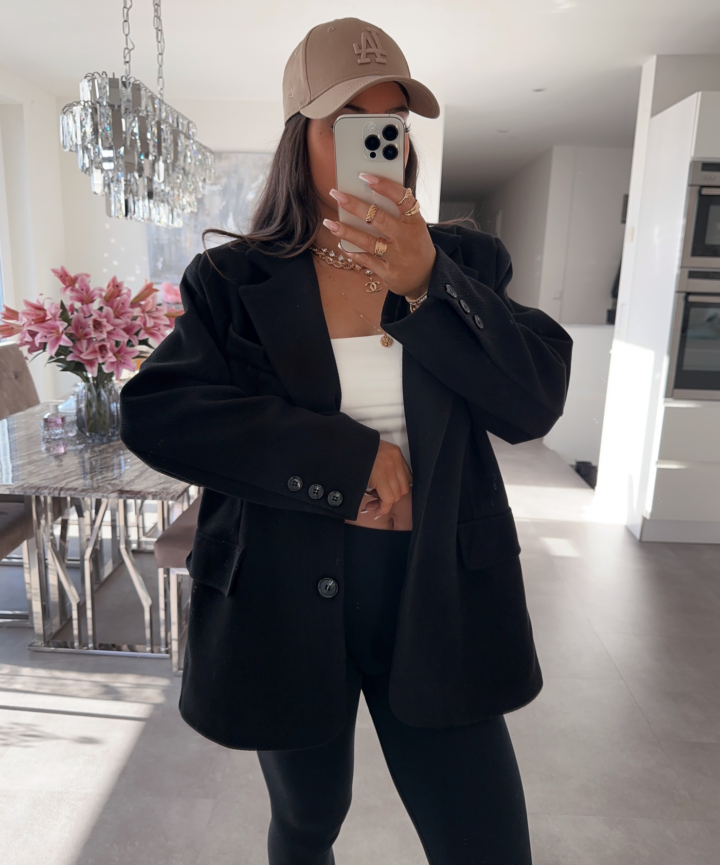 Oversize Blazer Nila Schwarz  Ladypolitan ♡   