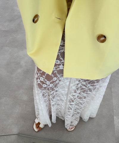 Oversize Blazer Salu Gelb Ladypolitan ♡